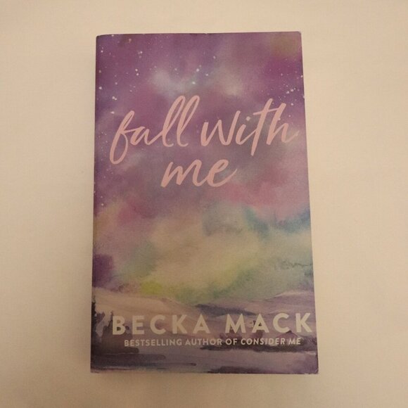 Fall With Me by Becka Mack | Romance | Sports | Novel | Paperback - Picture 1 of 3